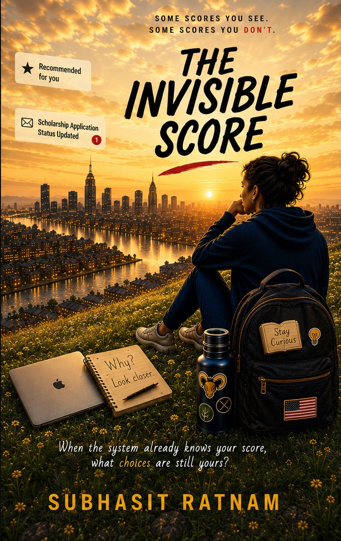 The Invisible Score by Subhasit Ratnam