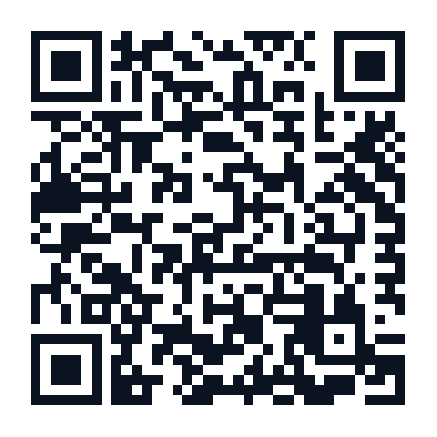 QR code linking to The Invisible Score on Amazon